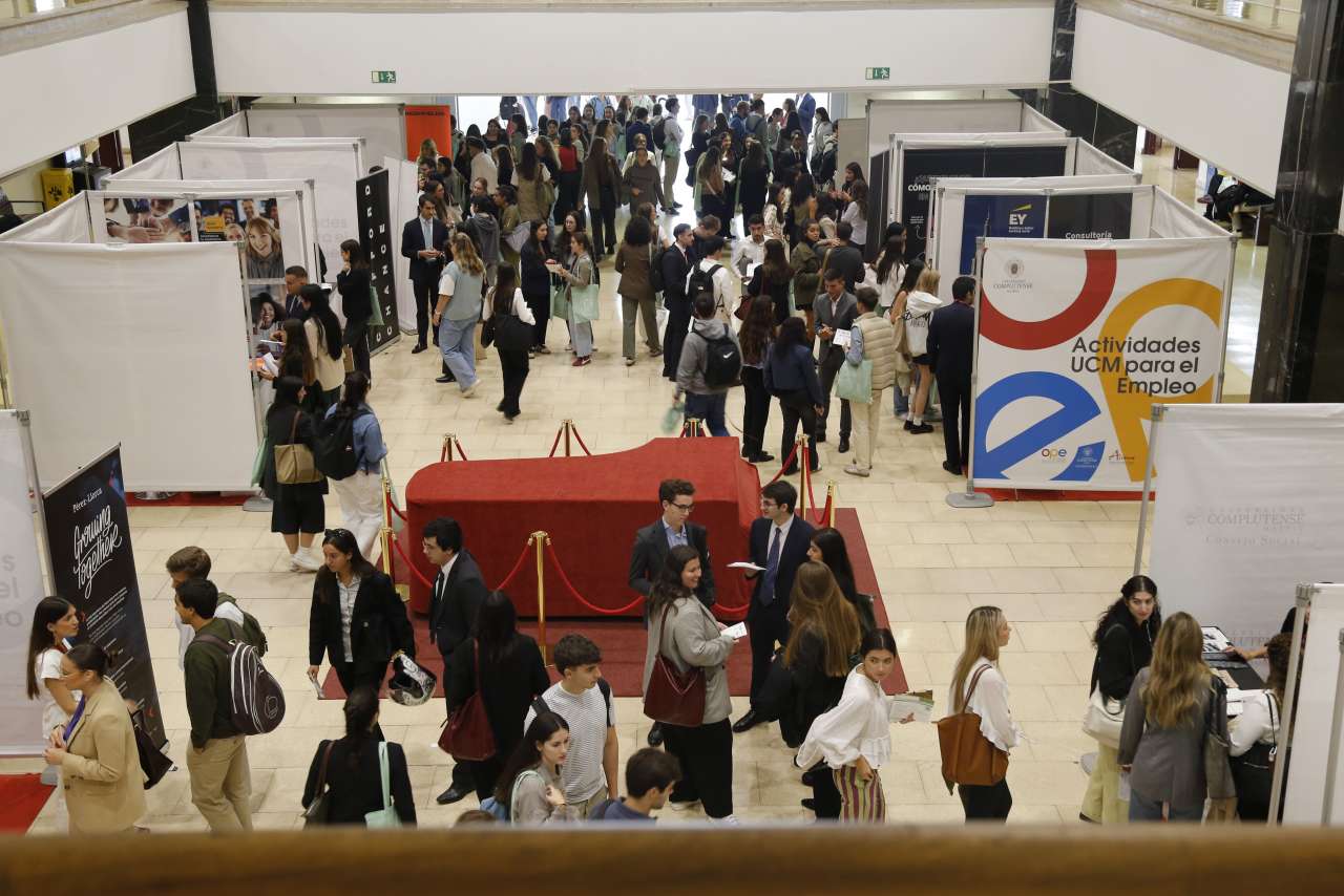 VII Feria de Empleo Jurídico: Una oportunidad para conectar con el mundo profesional (del 15 al 24 septiembre 2026) 