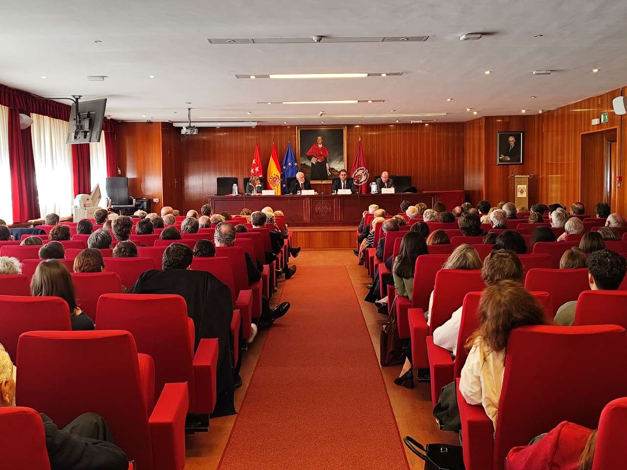 Jornada sobre la eficacia del proceso de justicia (28 marzo, Salón de Grados)