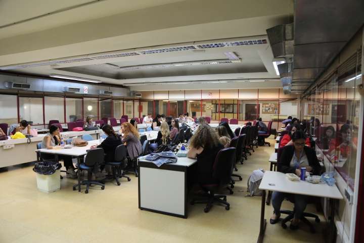 Abierta la Sala- Comedor de la Facultad (planta sótano de la Facultad)