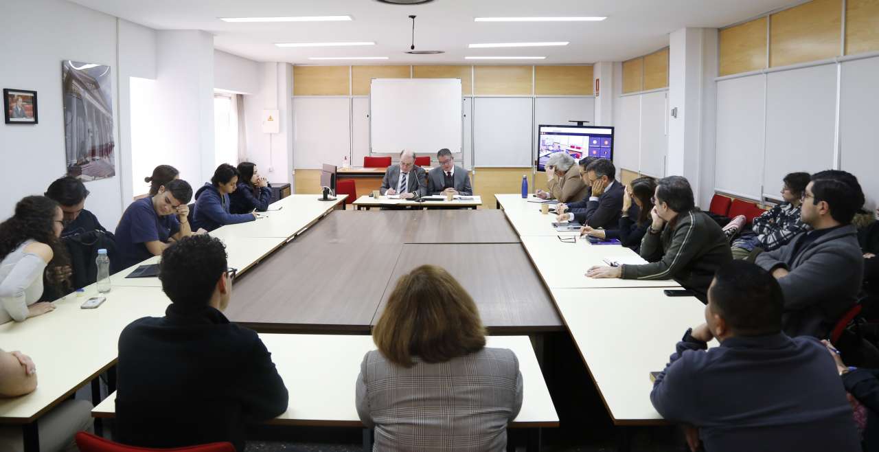 Jornada de Estudio ítalo-española 'INTELIGENCIA ARTIFICIAL Y ORDENAMIENTO JURÍDICO: PERSPECTIVAS COMPARADAS' (22 mayo, Aula Polivalente II)