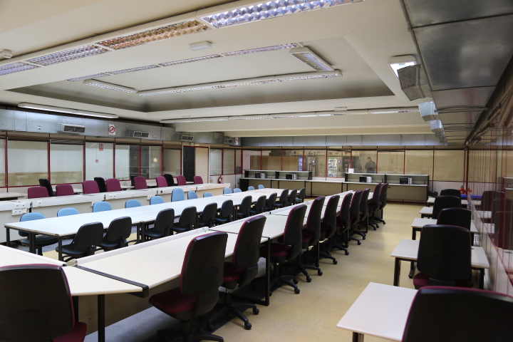 Abierta la Sala- Comedor de la Facultad (planta sótano de la Facultad)